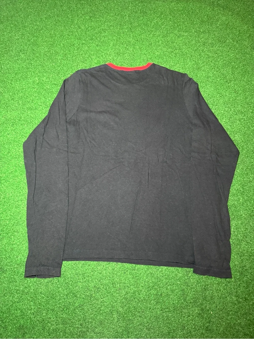 Polo Ralph Lauren Long Sleeve T Shirt Medium Vintage 90s Polo Jeans Co 18.5x25